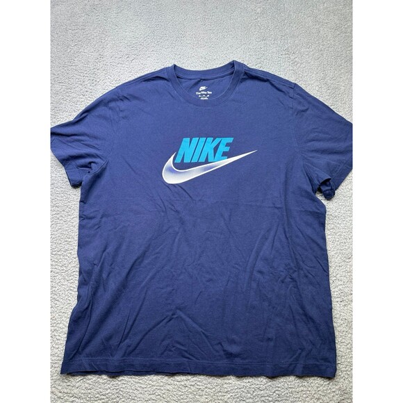 Nike tee navy sz xxl men’s - Picture 1 of 4